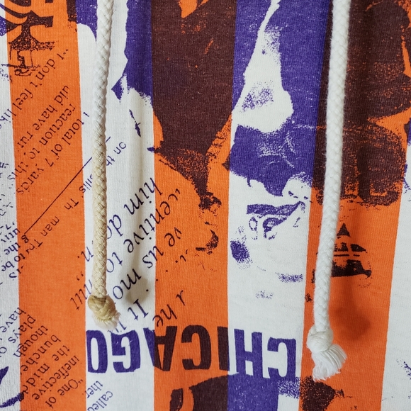 Lebon Vintage Cotton Men's Hoodie Sweatshirt Size L - Picture 7 of 7